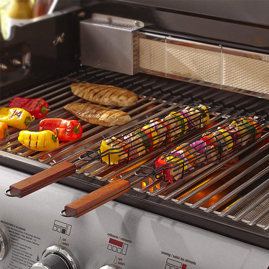 Stainless Steel BBQ Grill Mesh - My Cozy Home