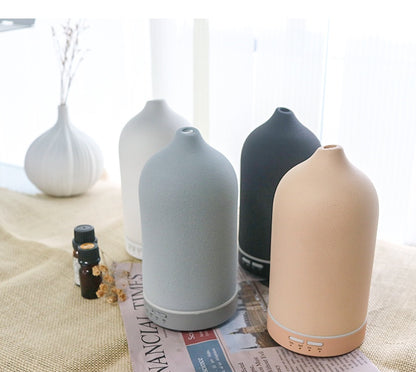Ceramic Aroma Diffuser & Humidifier - My Cozy Home