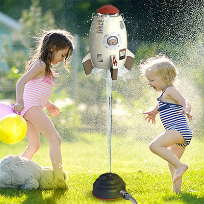 Outdoor Rocket Water Pressure Launcher - My Cozy Home