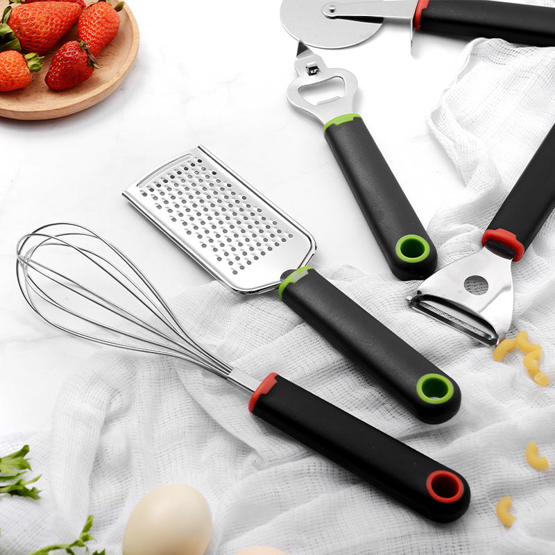 Stainless Steel Kitchen Utensils - My Cozy Home