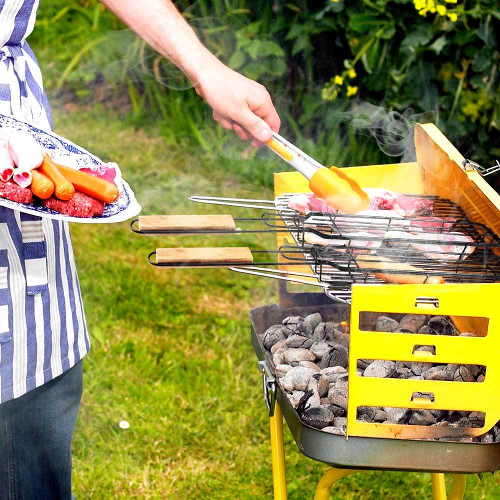 Stainless Steel BBQ Grill Mesh - My Cozy Home
