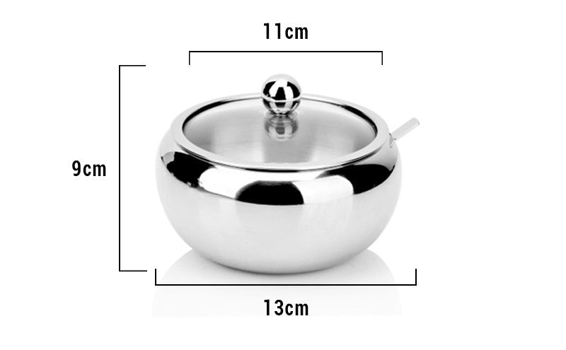 Stainless Steel Seasoning Pot - My Cozy Home