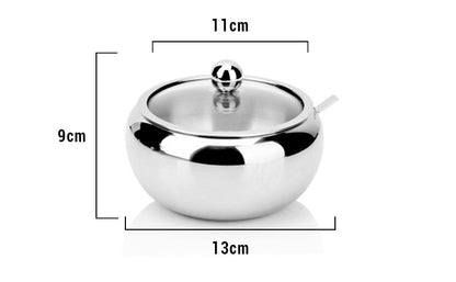 Stainless Steel Seasoning Pot - My Cozy Home