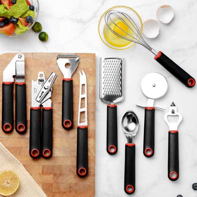 Stainless Steel Kitchen Utensils - My Cozy Home