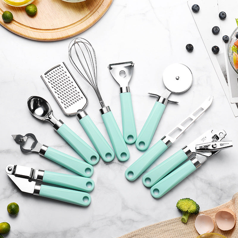Stainless Steel Kitchen Utensils - My Cozy Home