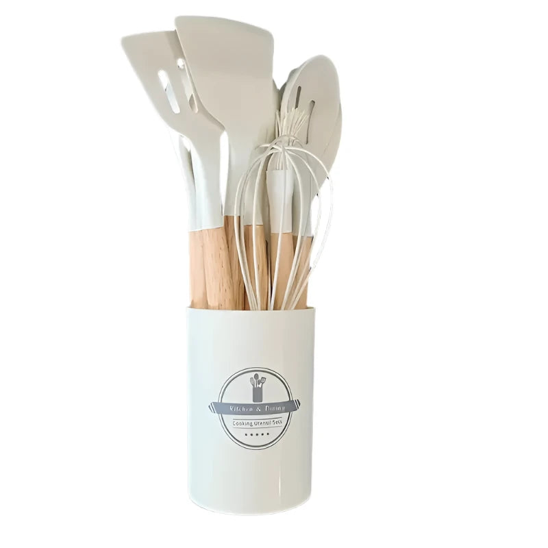 Silicone Cooking Utensils Set - My Cozy Home