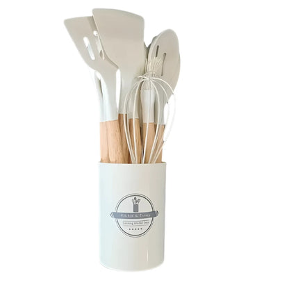 Silicone Cooking Utensils Set - My Cozy Home