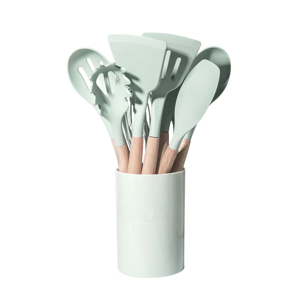 Silicone Cooking Utensils Set - My Cozy Home