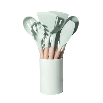 Silicone Cooking Utensils Set - My Cozy Home