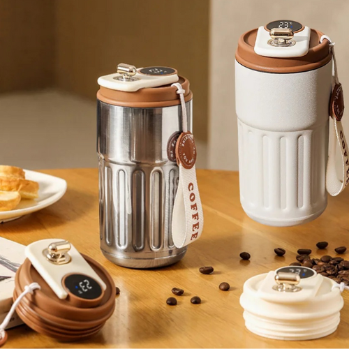 Portable Smart Digital Coffee Mug - My Cozy Home