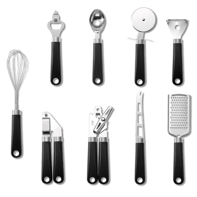 Stainless Steel Kitchen Utensils - My Cozy Home