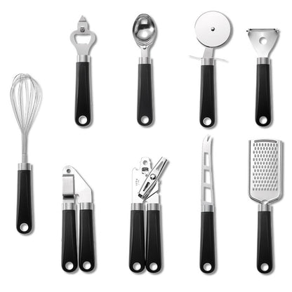 Stainless Steel Kitchen Utensils - My Cozy Home
