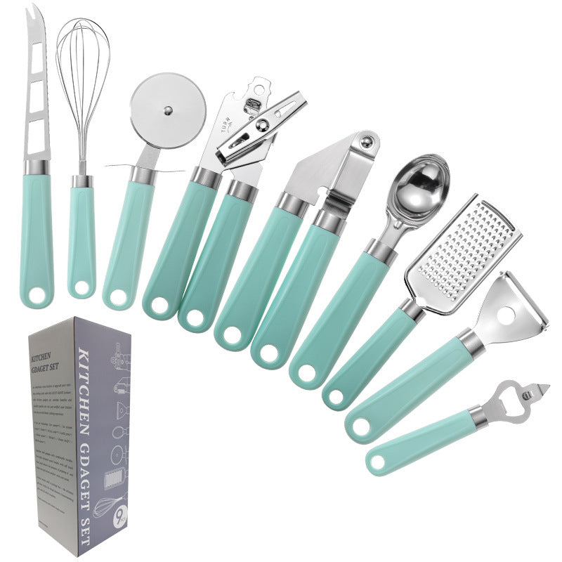Stainless Steel Kitchen Utensils - My Cozy Home