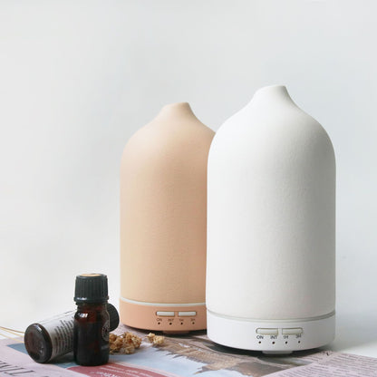 Ceramic Aroma Diffuser & Humidifier - My Cozy Home