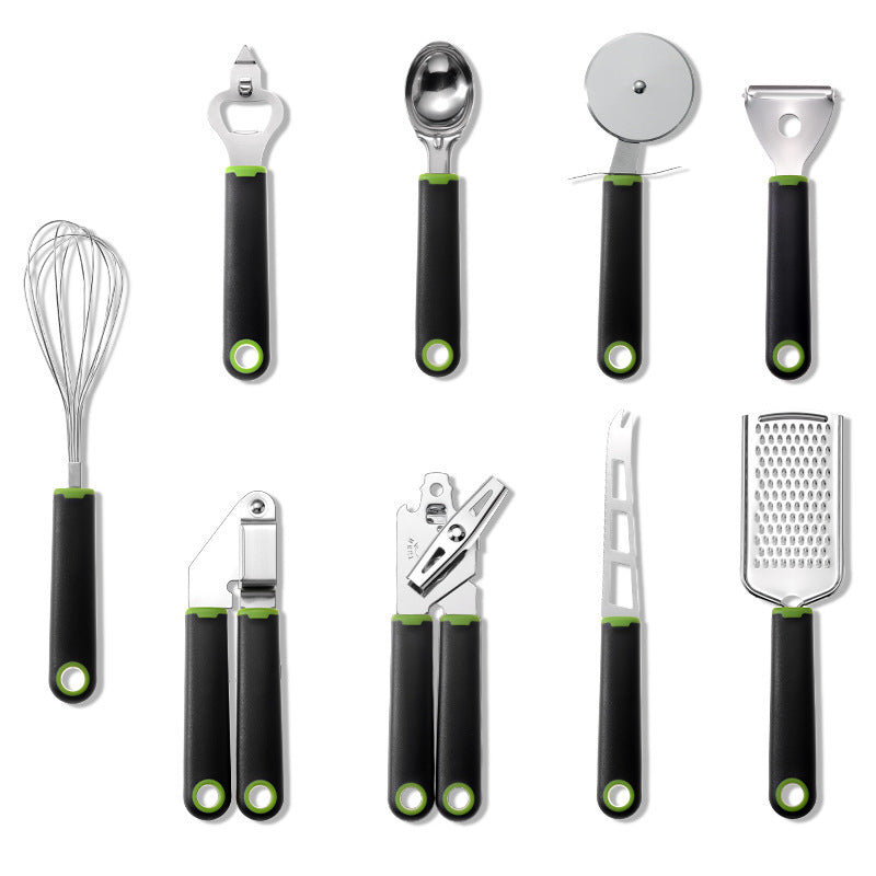 Stainless Steel Kitchen Utensils - My Cozy Home