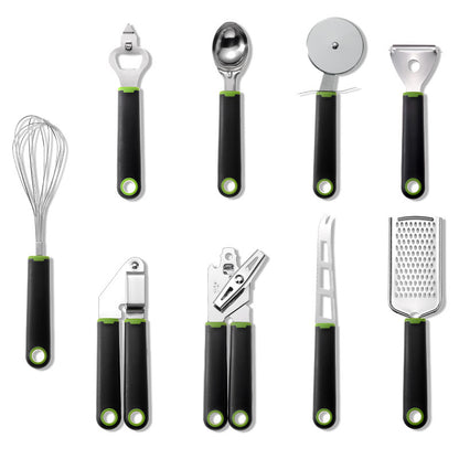 Stainless Steel Kitchen Utensils - My Cozy Home